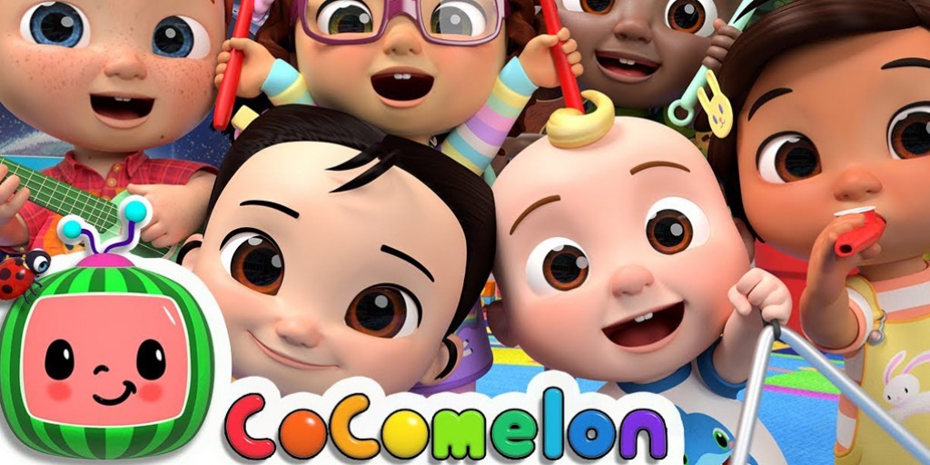 Cocomelon - The More We Get Together
